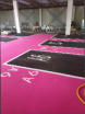 Bus Park at Major Sports Facility in London using 2 Pack Epoxy