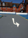 Car Park Arrow Marking